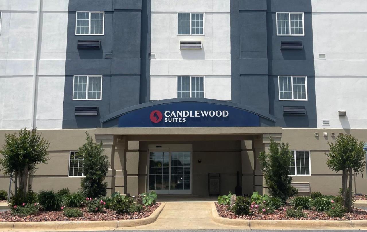 Candlewood Suites Tuscaloosa By Ihg מראה חיצוני תמונה