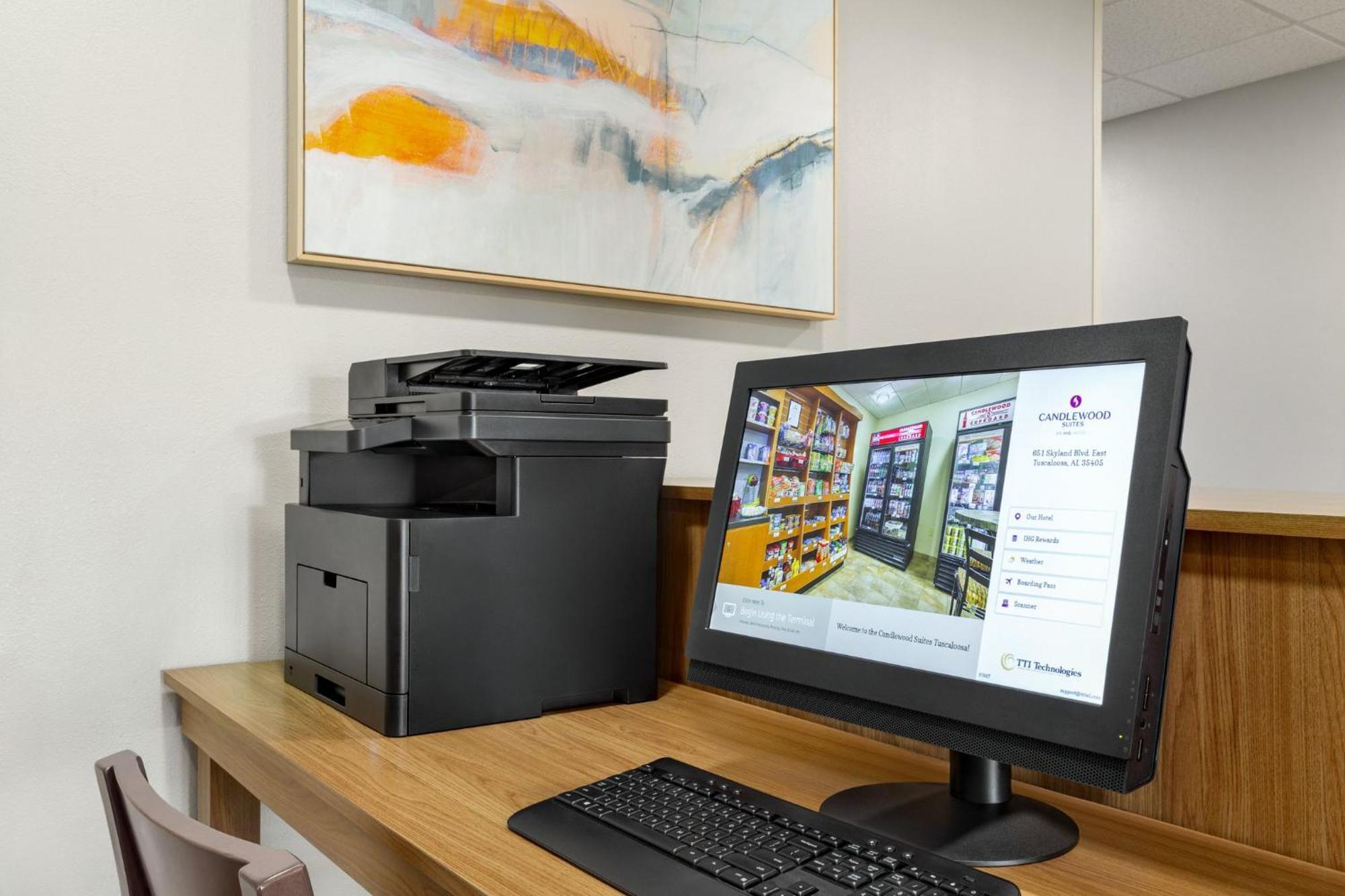 Candlewood Suites Tuscaloosa By Ihg מראה חיצוני תמונה