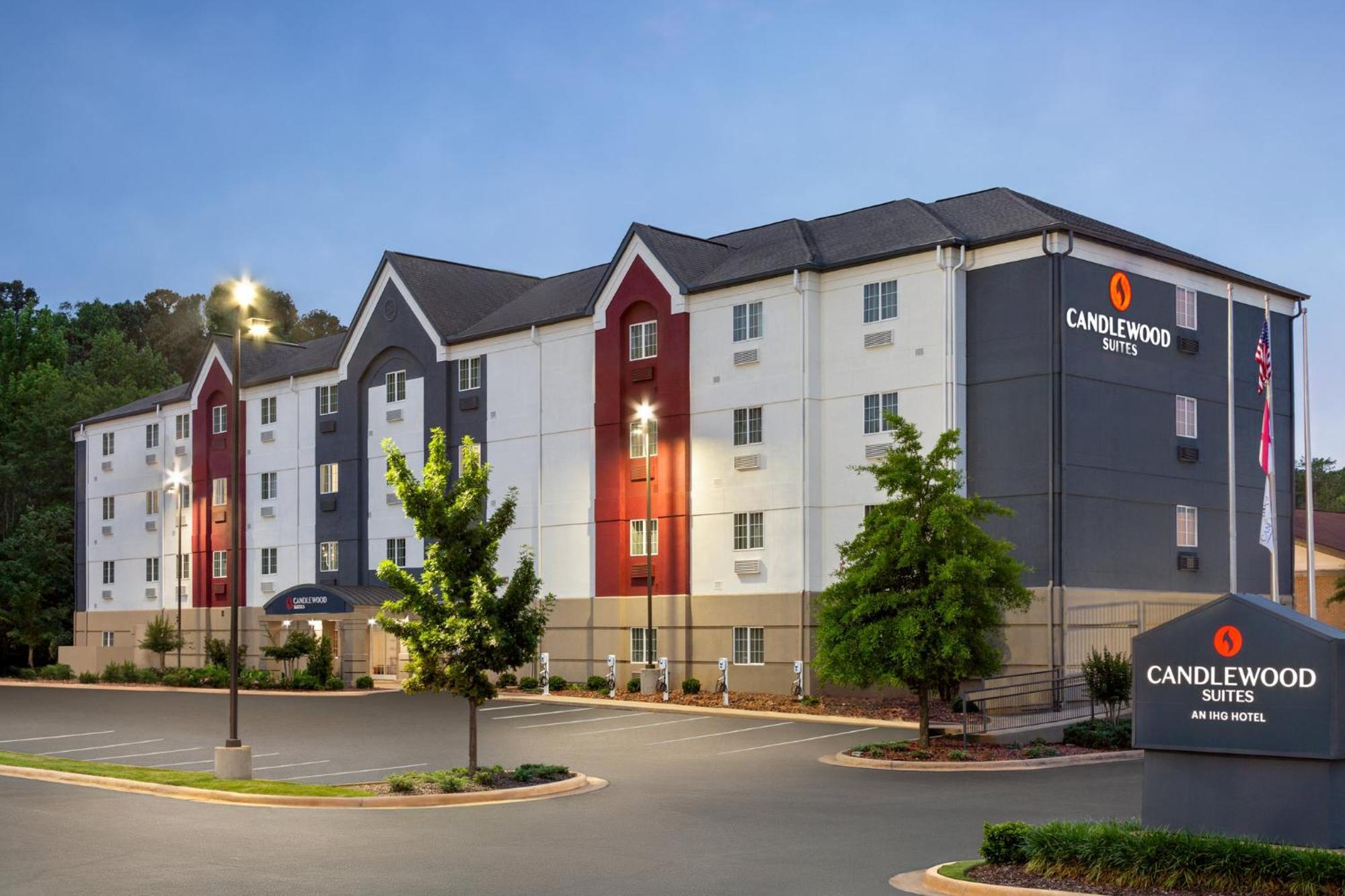 Candlewood Suites Tuscaloosa By Ihg מראה חיצוני תמונה